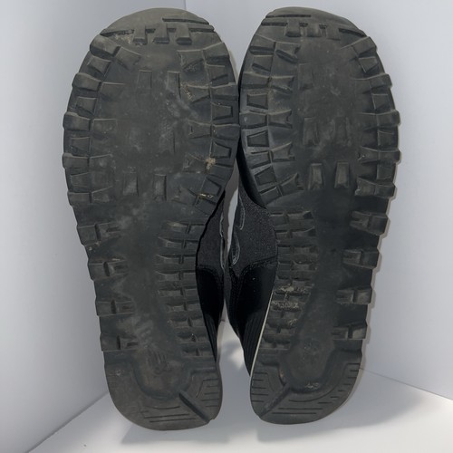 New Balance Shoes Mens 11.5 D Black 574 Classics Stealth Pack Leather ML574LHF - Picture 9 of 11