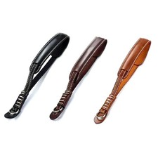 Ergonomic Wrist Support PU Texture Camera Wrist Band for Small Digital Cameras