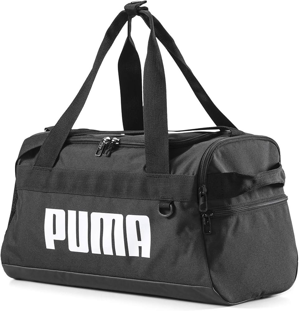Sac sport PUMA Challenger S noir, duffel bag léger idéal pour voyager le week-end