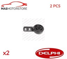 CONTROL ARM WISHBONE BUSH PAIR FRONT LOWER REAR DELPHI TD878W 2PCS I NEW