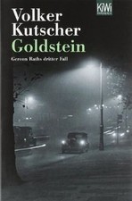 Goldstein: Gereon Raths dritter Fall von Kutscher, Volker | Buch | Zustand gut