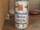 MEISTER BRAU BOCK.   REAL BEAUTY.   FAN TAB — photo 1