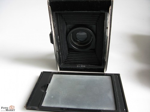Agfa Standard Laufboden-Camera 6x9 Obiettivo 10,5 Cm Lens - Photo 5/8