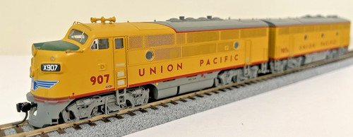 Broadway Limited UP EMD F3A/F3B #907/#907B HO DCC Sound 4836 4837 | Condition: Used