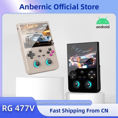 その他 ANBERNIC RG477V Retro Gray 8GB + 128GB Amazon.com: Anbernic RG477V Retro Handheld Game Console , 4.7 Inch