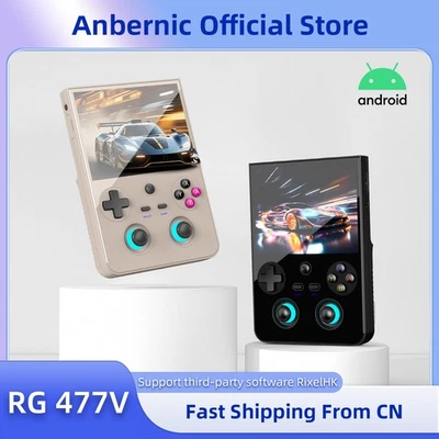 ANBERNIC RG477V Handheld Game Console 4.7-inch D8300 RG 477V Android14 5500mAh
