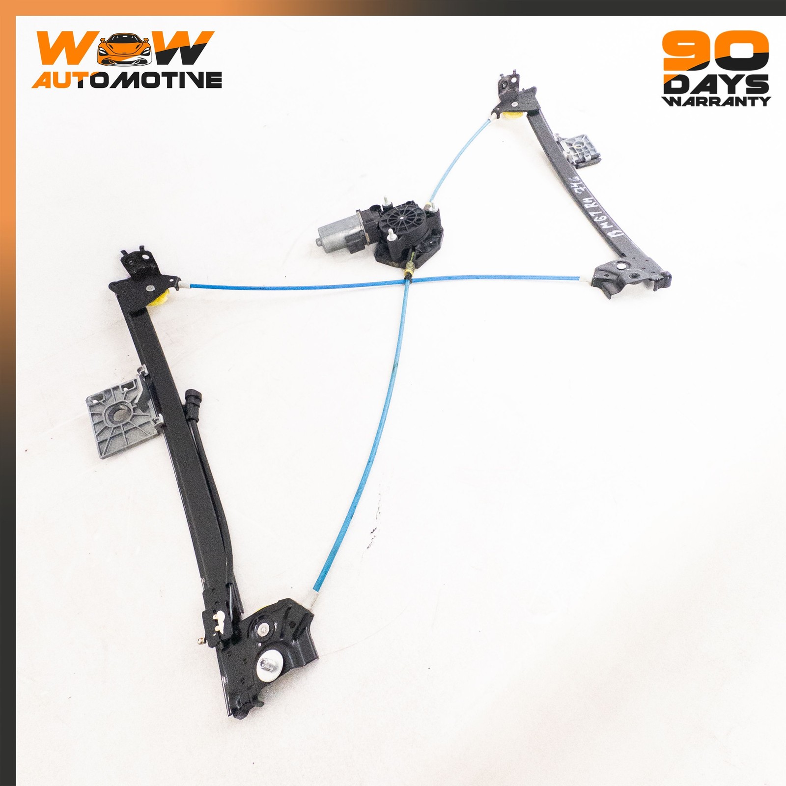 08-19 MASERATI GRANTURISMO S RIGHT POWER WINDOW REGULATOR MOTOR ASSEMBLY OEM