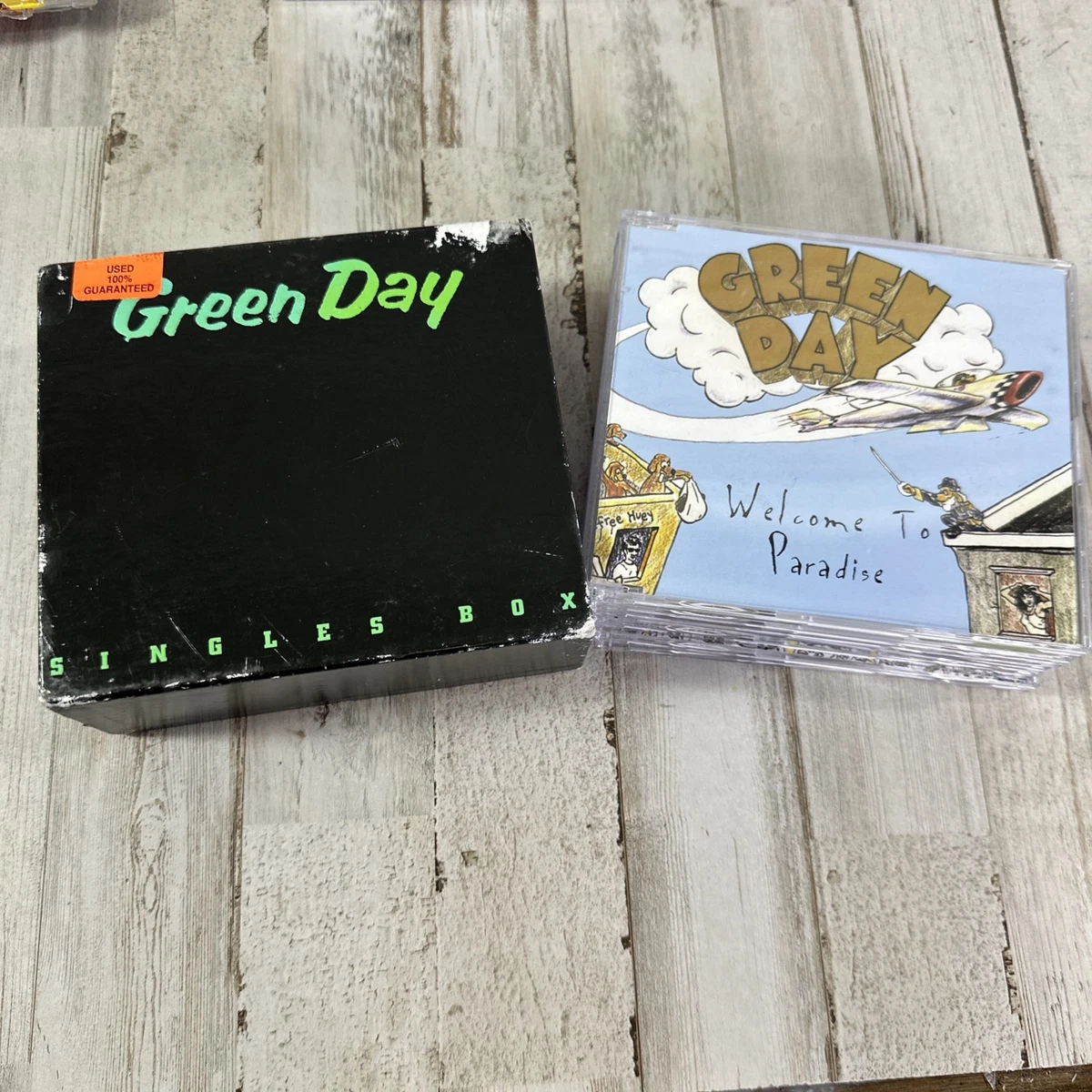 Green Day Single Music CDs for sale | eBay