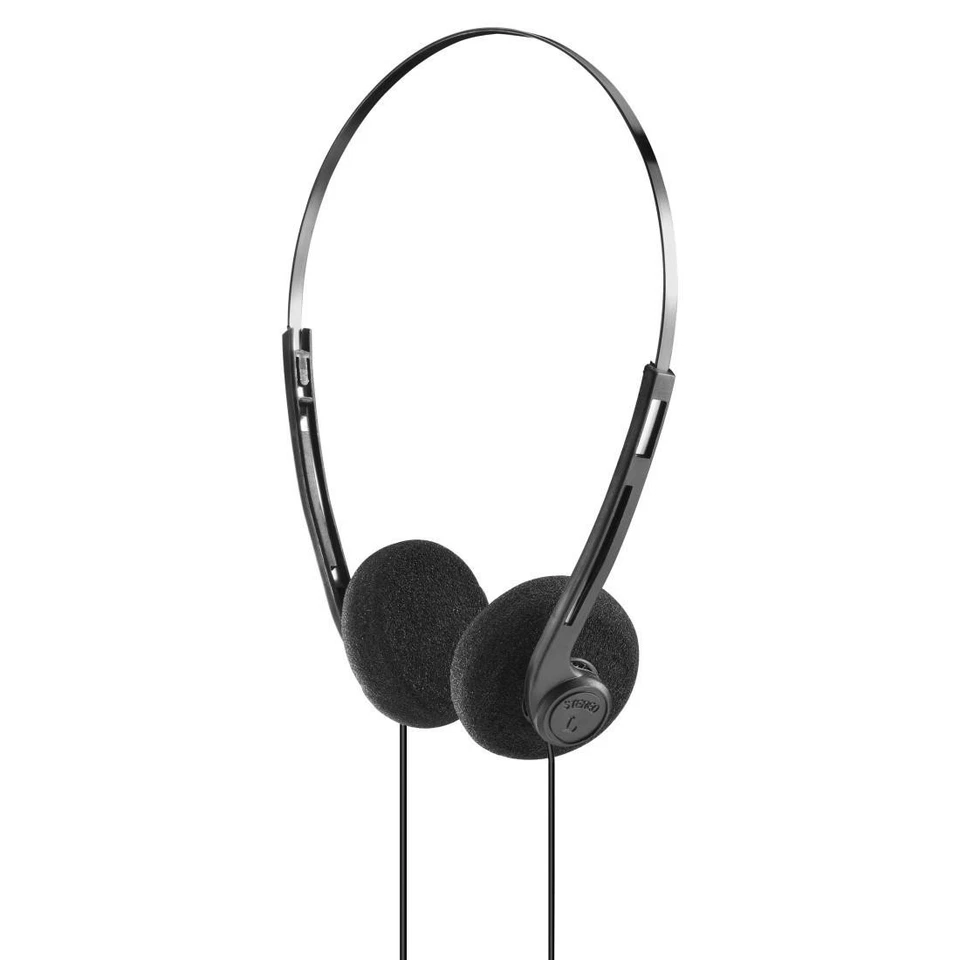 HAMA Kopfhörer "Slight II" On-Ear Schwarz (00221783) On-Ear Kopfhöre #1907323