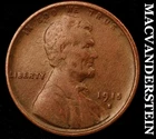 1915-S Lincoln Wheat Cent - Scarce  Semi-key  Better Date  No Reserve  #J8287