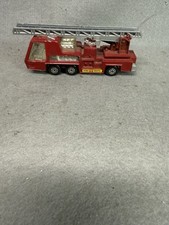 VINTAGE Matchbox Lesney King Size K9 Fire Tender 1972 England