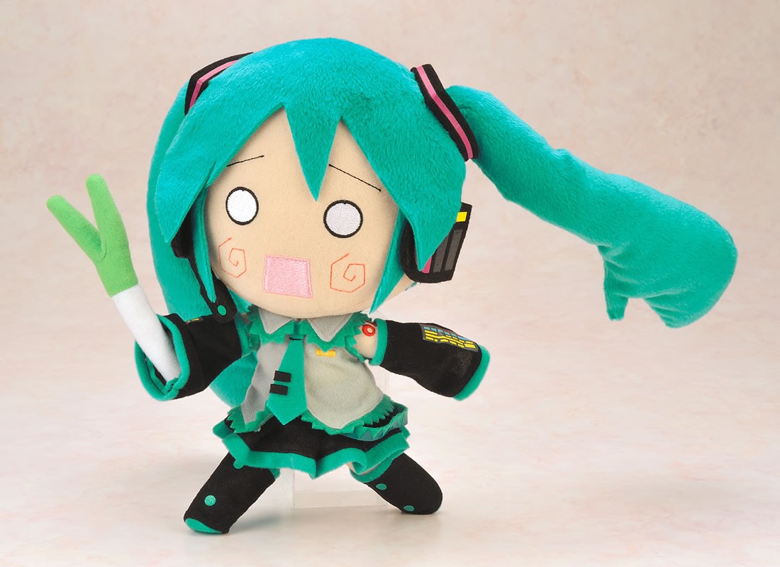 Nendoroid Plus Character Vocal Series 01 Hatsune Miku Plush Series