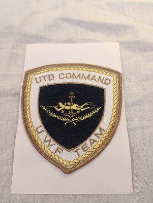 Philippines Navy UTD Command UWF Team Underwater Demolition Frogman Patch Diver