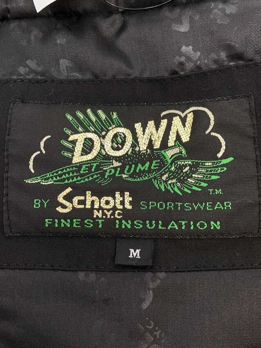 Schott Down Jacket M Polyester BLK 3182009SNORKEL… - image 3