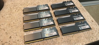 G.SKILL Trident Z RGB 64GB (8x8GB) DDR4-3600 DIMM 288-Pin F4-3600C18D-16GTZRX