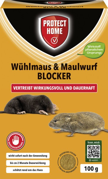 Protect Home WüHlmaus & Maulwurf Blocker 100 G Geruchsabwehr-image