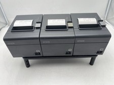 Lot of 3 Epson TM-T20II M267D Thermal POS Receipt USB Serial / Printers Only