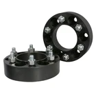 2pc | 2 inch | Skid Steer Wheel Spacers - 6Lug Bobcat Case John Deere CAT Terex
