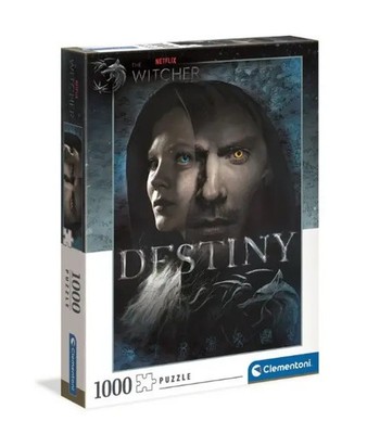 Puzzle Clementoni 1000 Netflix The Witcher 39591