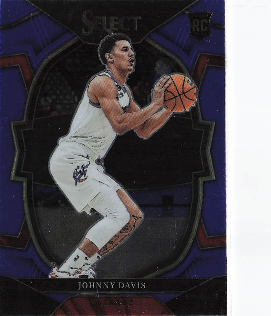 2022-23 Panini Select #100 Johnny Davis Blue (Retail Base)