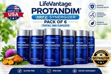 LifeVantage' Protandim NRF2 Synergizer 180 Caplets Pack of 6 180 Caplets Sealed