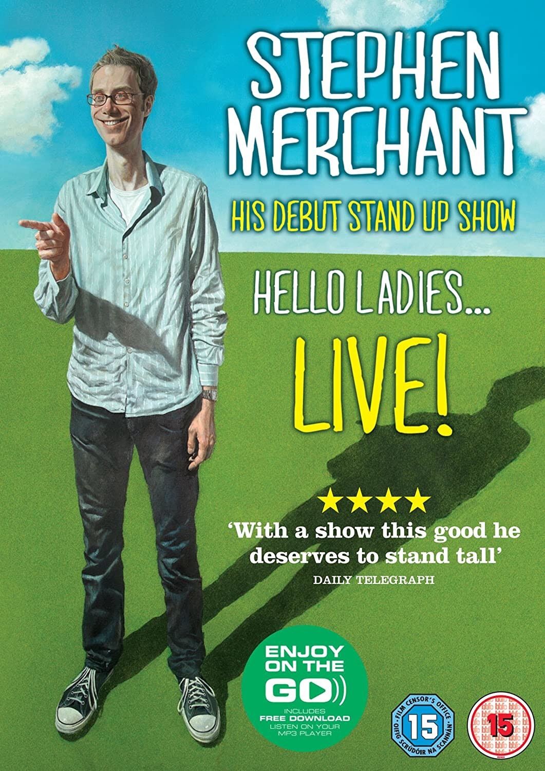 Stephen Merchant: Hello Ladies - Live 2011 [15] DVD