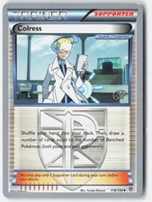 Colress - 2015 (Rowan Stavenow) World Championship Decks 118/135 Pokemon Card