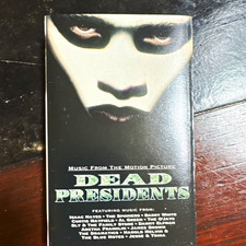 Capitol Dead Presidents Soundtrack Cassette Tape 1995 Compilation Album