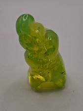 Jojo's Original # 24 Slouch Translucide Jaune Clair Pailletée Laor Toys Osselet 