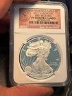 2012 s proof American Silver Eagle Dollar NGC PF 70 Ultra Cameo First Releases