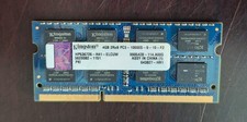 Kingston 4GB DDR3 Laptop RAM SODIMM PC3-10600S 1333MHz CL9  HP 536726-H41
