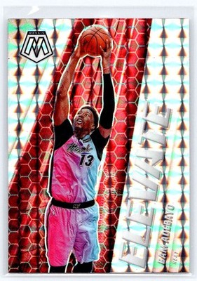 2020-21 Panini Mosaic #17 Bam Adebayo Elevate Mosaic