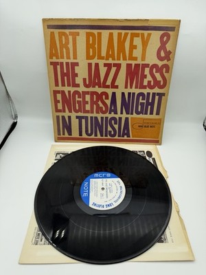 Art Blakey & The Jazz Messengers A Night In Tunisia LP Mono BLP 4049 Blue Note
