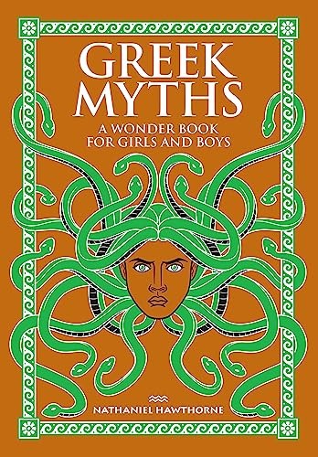 Nathaniel Hawthorne - Greek Myths A Wonder Book For Girls And Boys - - G245Z-image