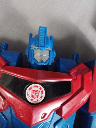 ACTION FIGURE TRANSFORMERS ROBOTS IN DISGUISE OPTIMUS PRIME TITAN HEROES - Foto 9 di 9