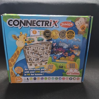 Connectrix Junior ab 3 Jahren 1-2 Spieler Lernspiel