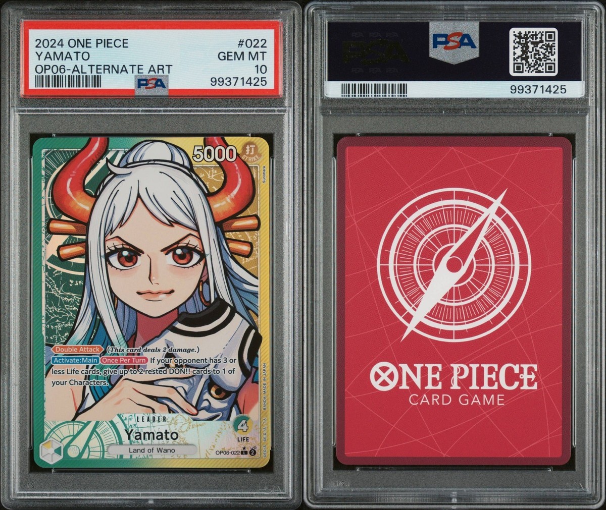 Yamato (Alternate Art) OP06-022 Wings of the Captain Foil for sale