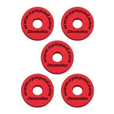 Cympad Chromatics Set 40/15mm Red (5pcs)
