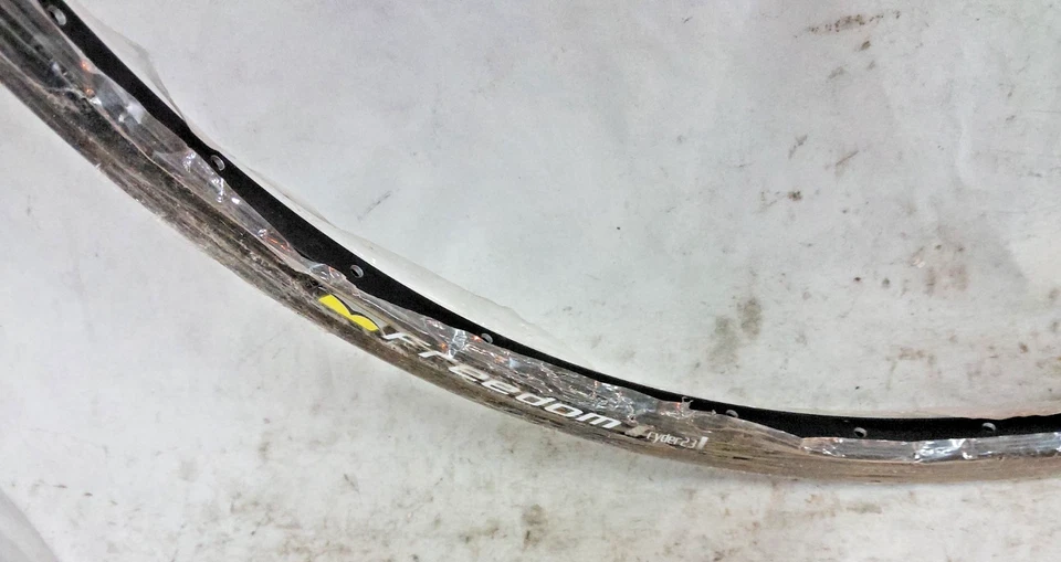 Juego de llantas de bicicleta de carretera WTB Freedom 700c 36S 622ISO negro 29er 29" doble pared MTB :) Foto 4 de 4