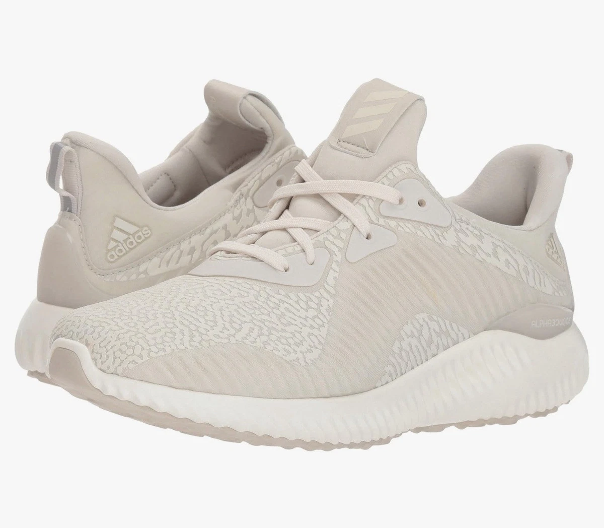 adidas gazelle silver green womens Adidas Alphabounce Men's Shoes Footwear White-Core Black – Sports Plaza NY main image 0
