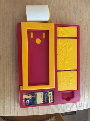 Vintage Disney Lion King RoseArt Storymaker Kit Plates Simba Rafiki Craft Set 90