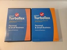 2014 TurboTax Home & Business Federal E-File & State Tax Return for PC & Mac CD