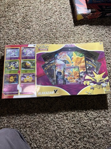 Alakazam V Foil Promo