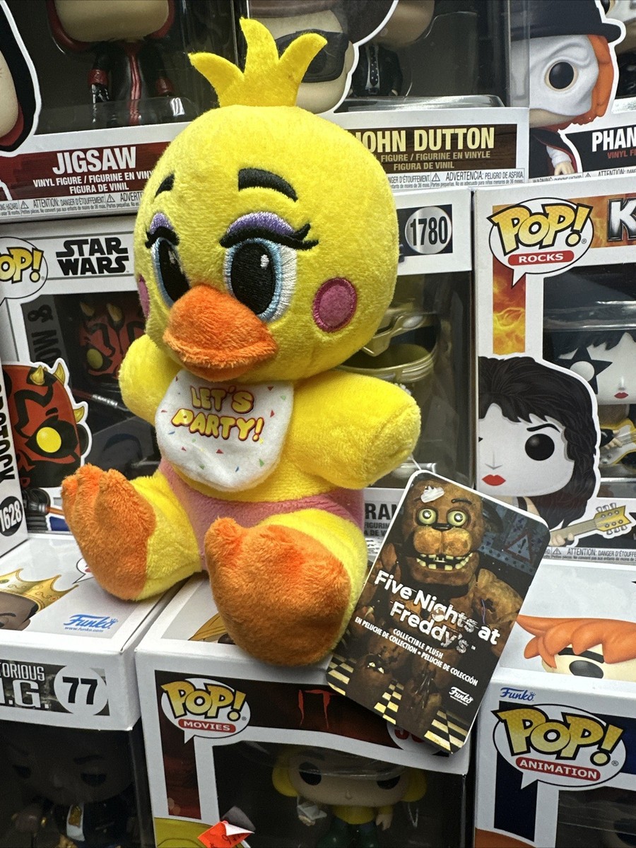 Funko Toy Chica FNAF Plushie Plush Five Nights At Freddys Plush