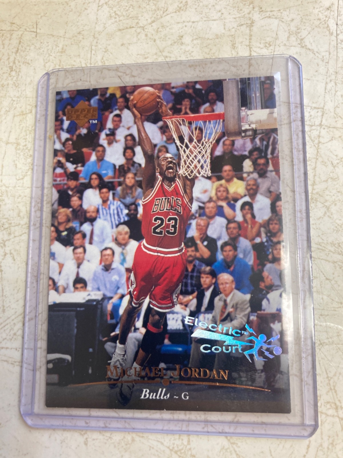 1995-96 Upper Deck - Michael Jordan #23 Electric Court