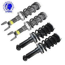 Full Set Front + Rear Shock Absorbers For Corvette C8 Z06 Z51 w/O Electric Adj.