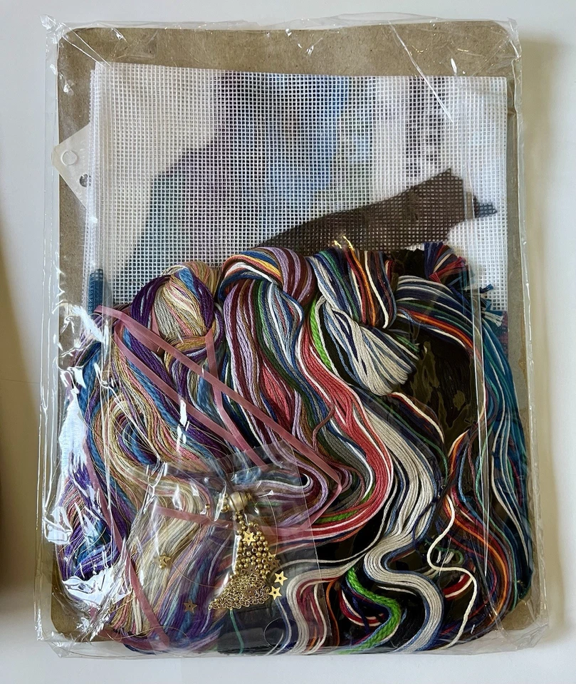 NUEVO RARO Sin Abrir Dimensiones COLECCIÓN ORO Kit Punta Aguja BALIZA ANGELICAL 2449 Foto 3 de 4