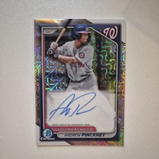 2024 Bowman Chrome - Andrew Pinckney Mojo AUTO #BMA-AP