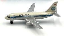 PAN AM . Boeing 737-200 Schabak # 9O5/7 . Scale 1:600 . No Box.