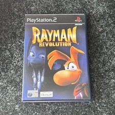 Rayman Revolution (Sony PlayStation 2 PS2) – CIB Complete – Untested